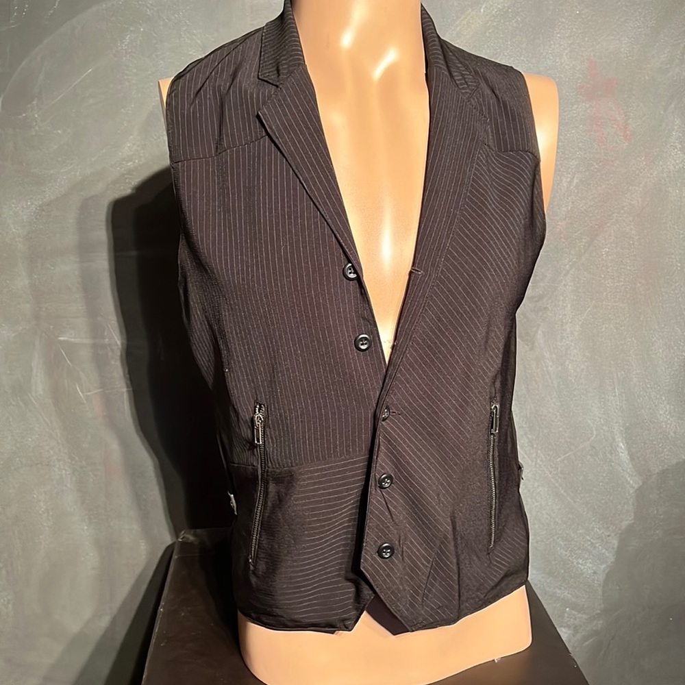 Cool Ass Social Collision Vest. This Vest is so cool I only wish it fit me.